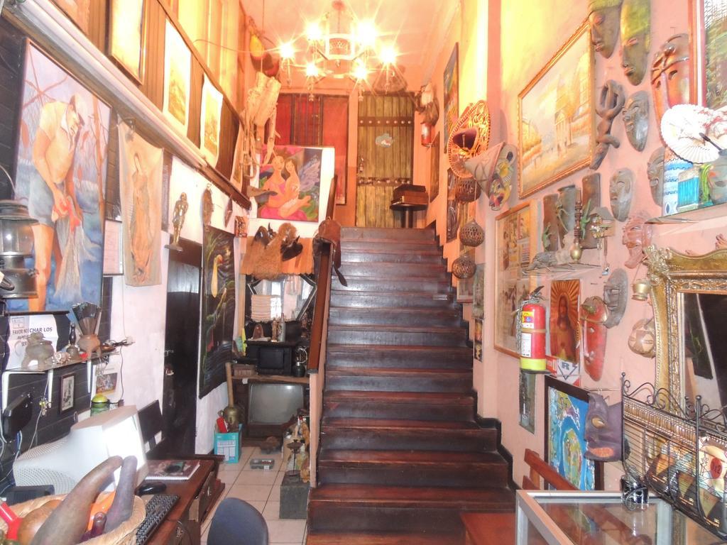 Hostal Del Este Santa Fe San Jose  Luaran gambar