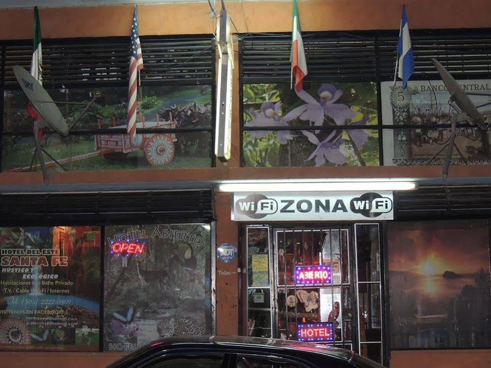 Hostal Del Este Santa Fe San Jose  Luaran gambar