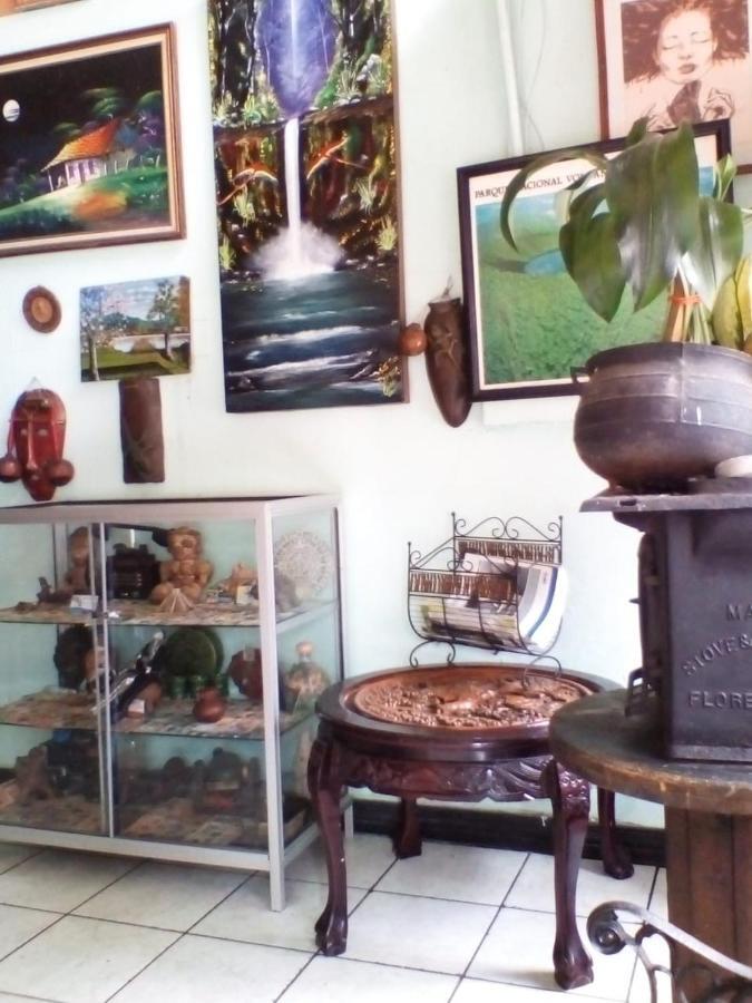 Hostal Del Este Santa Fe San Jose  Luaran gambar